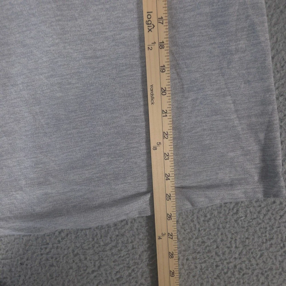 Vuori Shirt Mens Medium Ace Recycled Performance Stretch Knit Pocket Long Sleeve - Picture 8 of 10